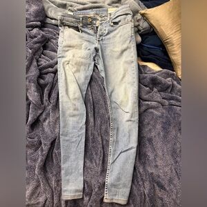 Rag & Bone Light Wash Skinny Jeans